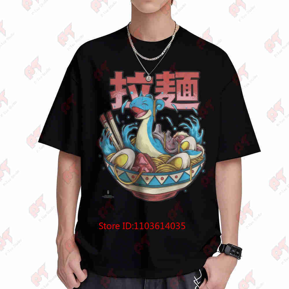 Laptop Sleeve - Kaos Lengan Pendek Anime Lap Ramen