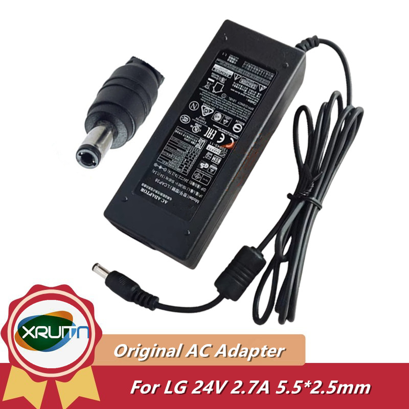 Laptop Charger - Adaptor AC 24V 2.7A 65W Asli