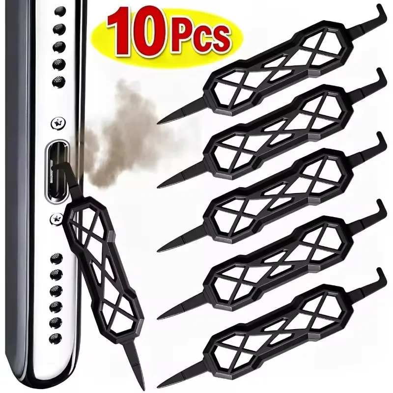 Usb C Hub - 1/10 buah Alat Pembersih Port Pengisian