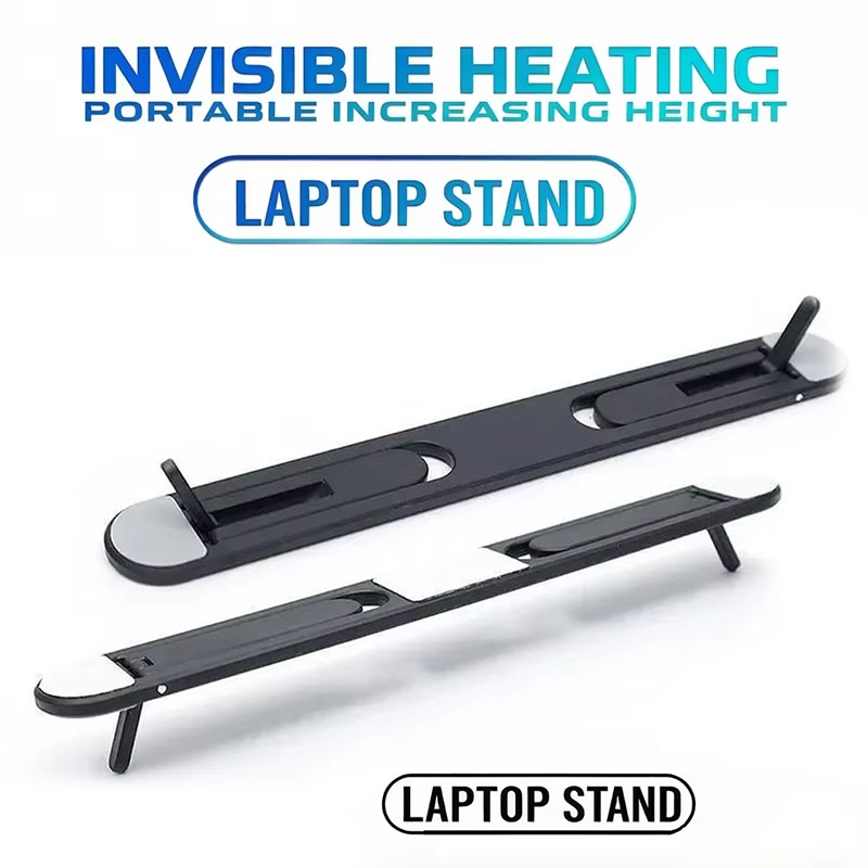 Laptop Cooling Pad - Alas Pendingin Laptop Universal, Penyangga Laptop