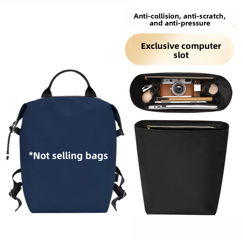 Laptop Stand - Organizer Tas Insert untuk Longchamp Energy
