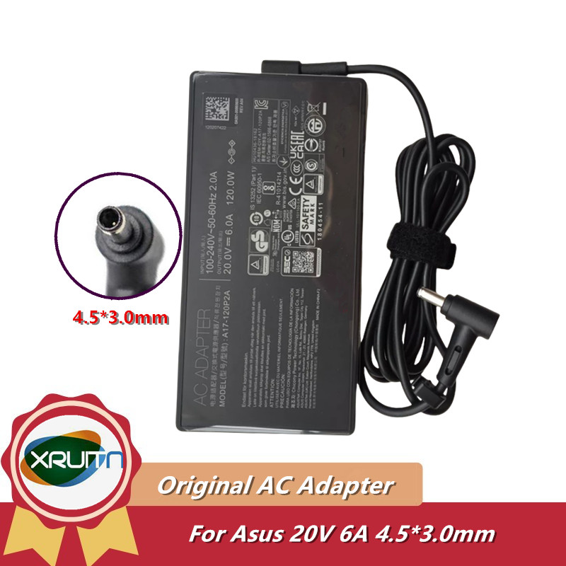 Laptop Charger - Pengisi Daya Adaptor AC 20V 6A
