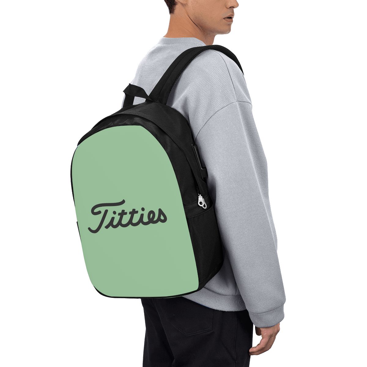 Laptop Bag - Tas Ransel Bola Golf Titties, Tas