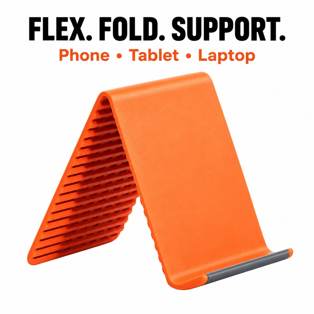 Laptop Stand - Penyangga Ponsel dan Tablet Silikon yang