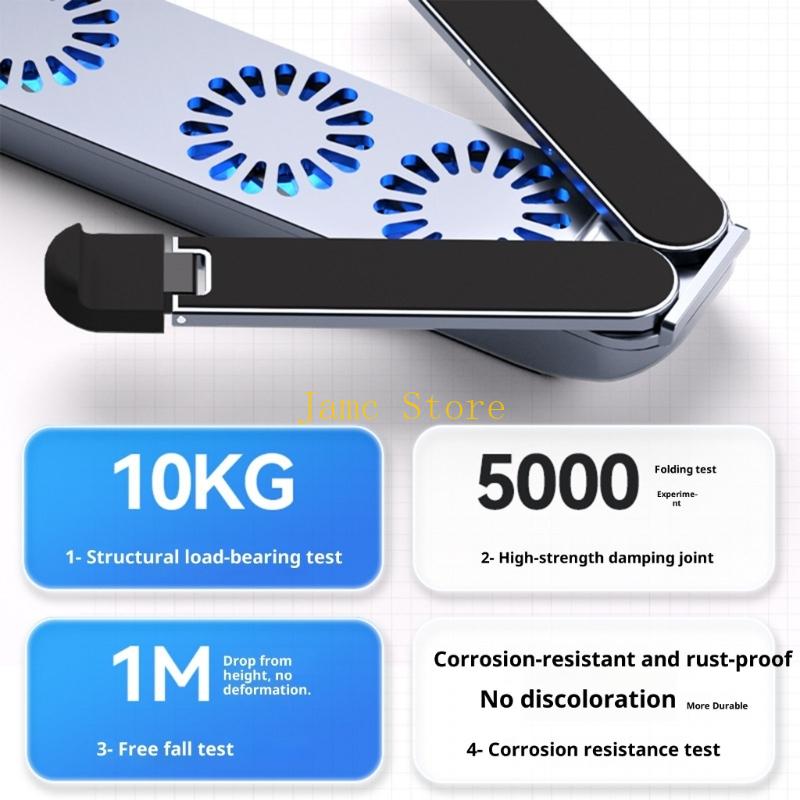 LX0B Pendingin Laptop Aluminiu - Laptop Cooling Pad ulasan dan harga