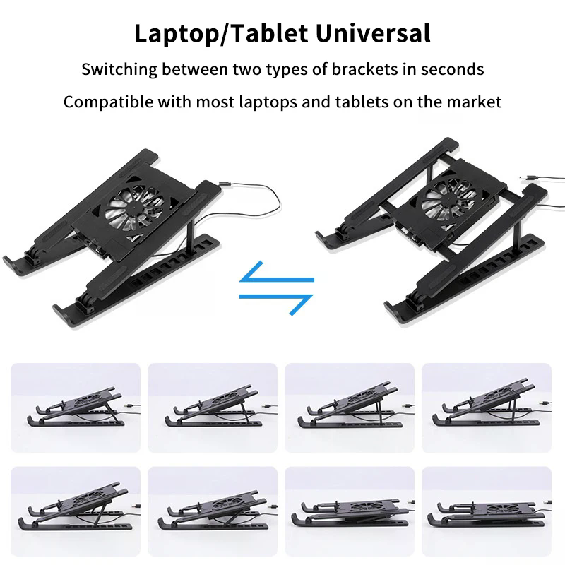 Alas Pendingin Laptop Lipat Po - Laptop Cooling Pad ulasan dan harga