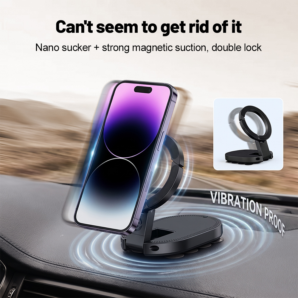 360 °   Penyangga Ponsel Magne - Laptop Stand ulasan dan harga