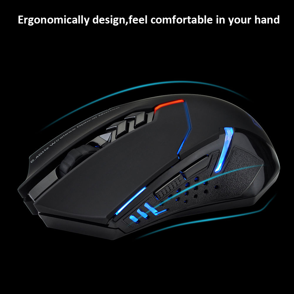 Mouse Nirkabel 2.4GHz Mouse Op - Laptop Mouse ulasan dan harga