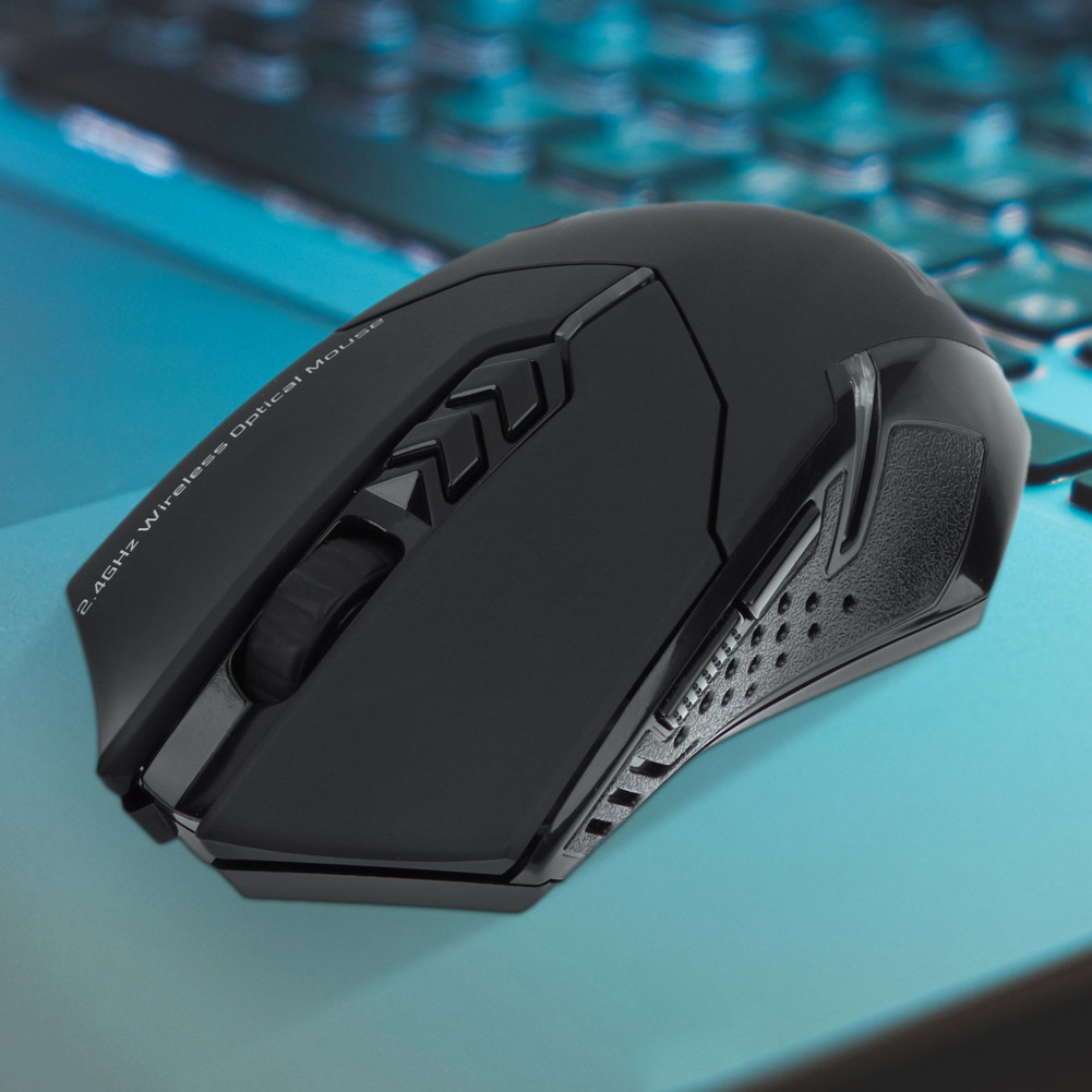 Mouse Nirkabel 2.4GHz Mouse Op - Laptop Mouse ulasan dan harga