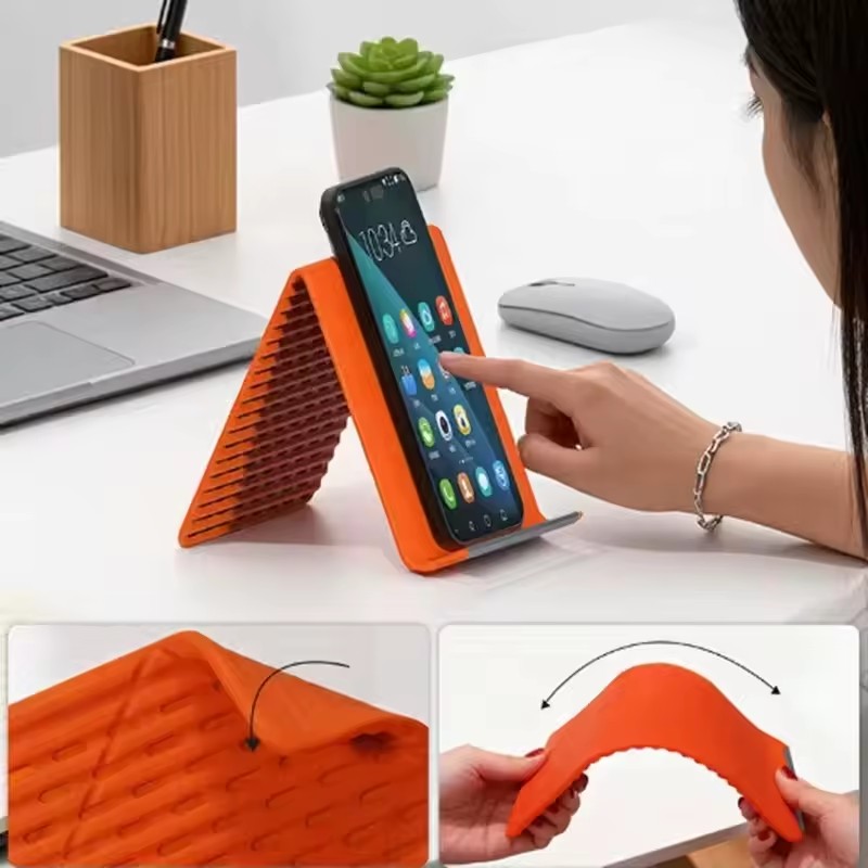 Penyangga Ponsel Portabel Sili - Laptop Stand ulasan dan harga