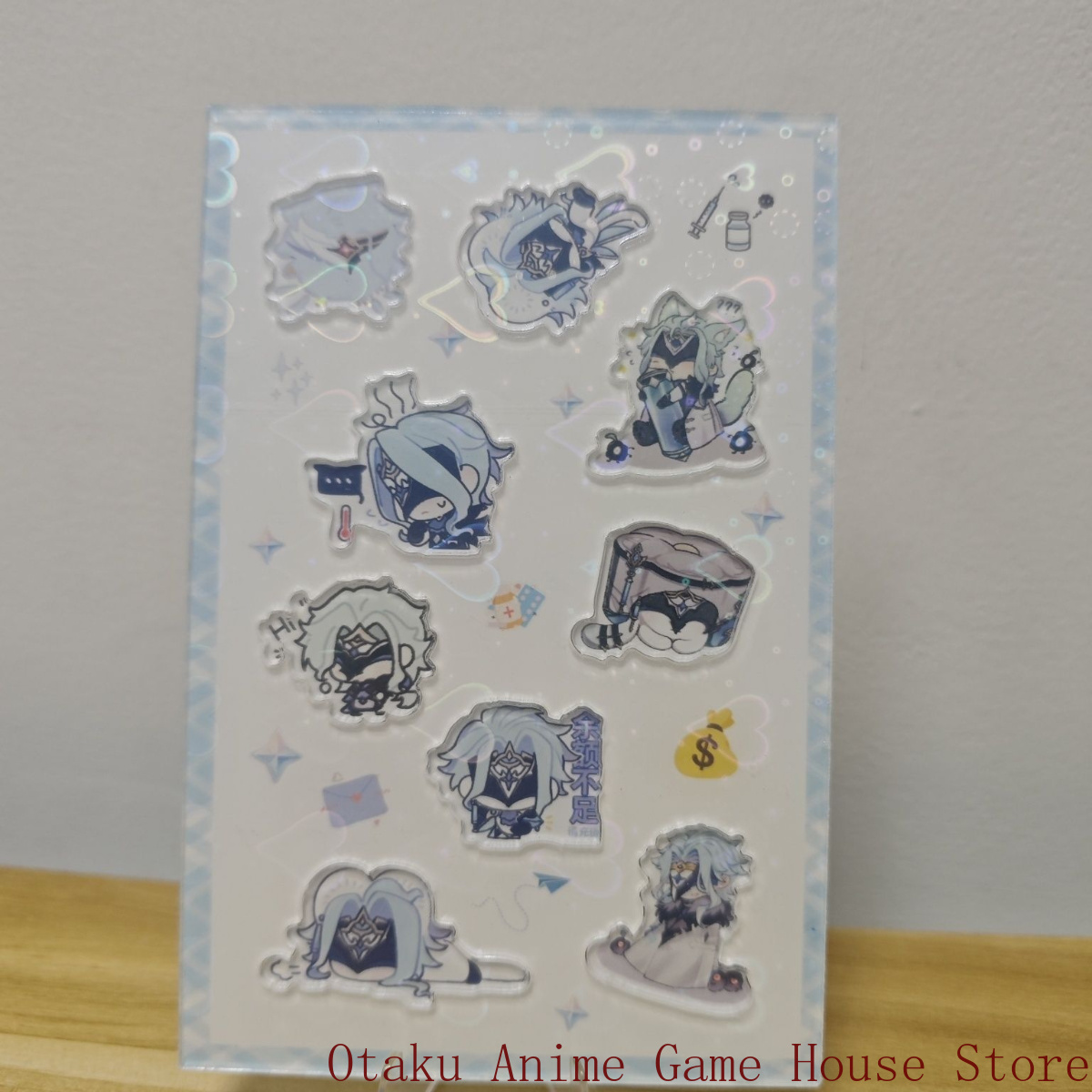 Stiker Akrilik Genshin Impact  - Laptop Original Accessories ulasan dan harga