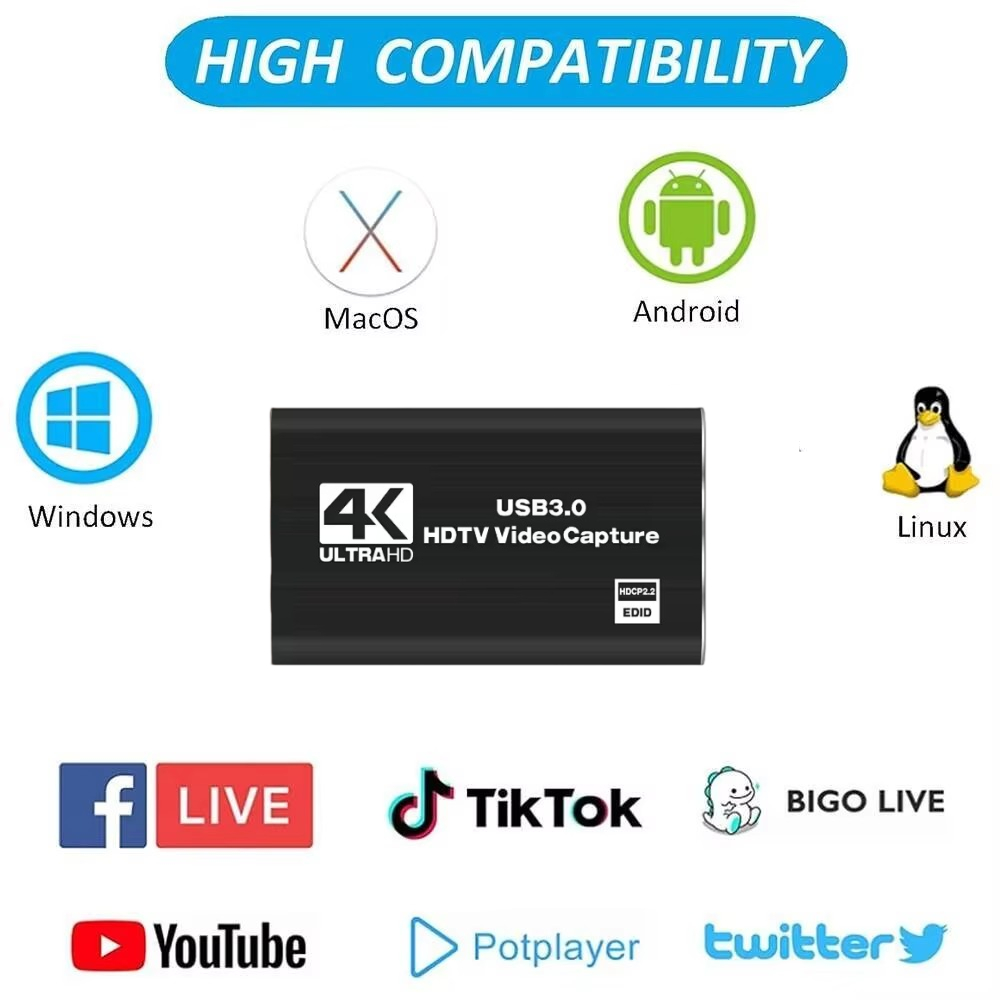 Kartu Pengambil Video Roreta 4 - Hdmi Cable ulasan dan harga