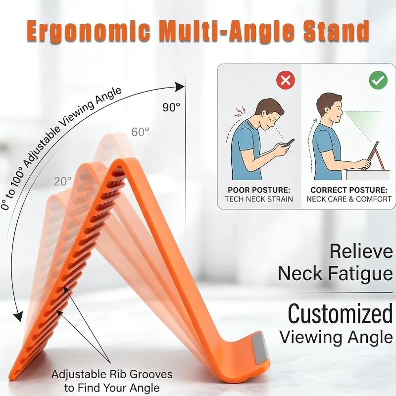 Penyangga Ponsel Fleksibel, Pe - Laptop Stand ulasan dan harga