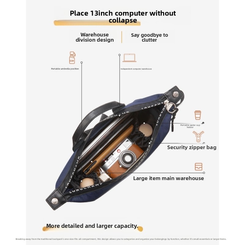 Organizer Tas Insert untuk Lon - Laptop Stand ulasan dan harga