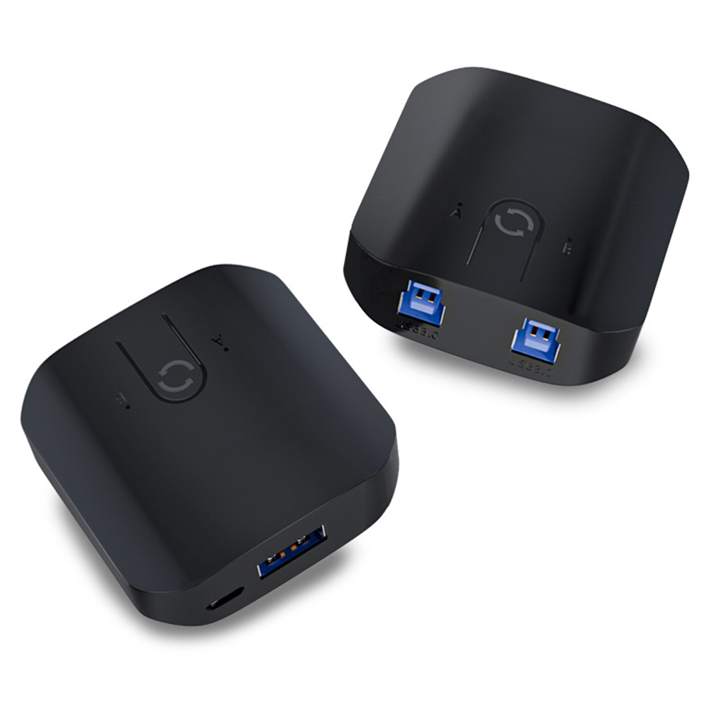 Kotak sakelar KVM 2X1 pilihan  - Laptop Mouse ulasan dan harga