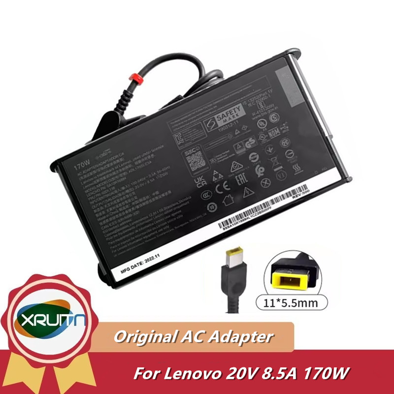 100% Asli 170W 20V 8.5A Adapto - Laptop Charger ulasan dan harga
