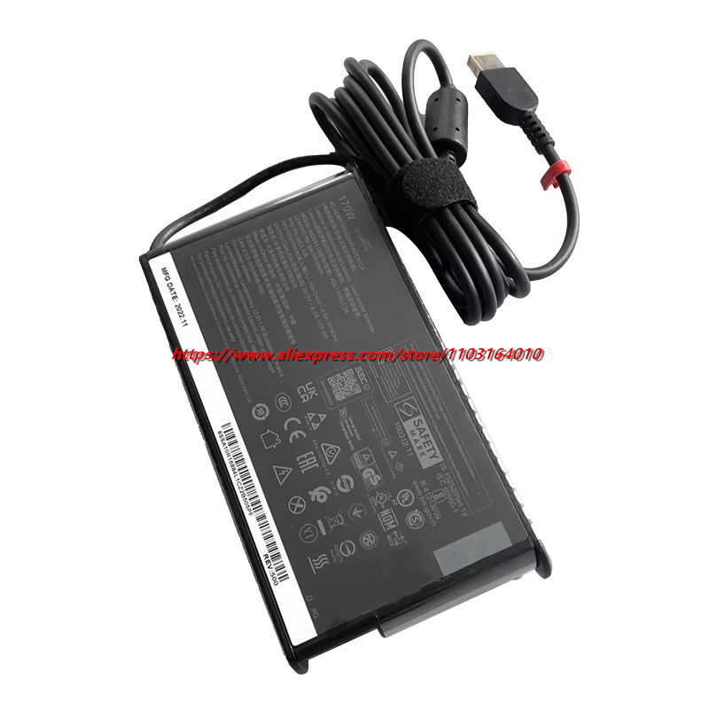 100% Asli 170W 20V 8.5A Adapto - Laptop Charger ulasan dan harga