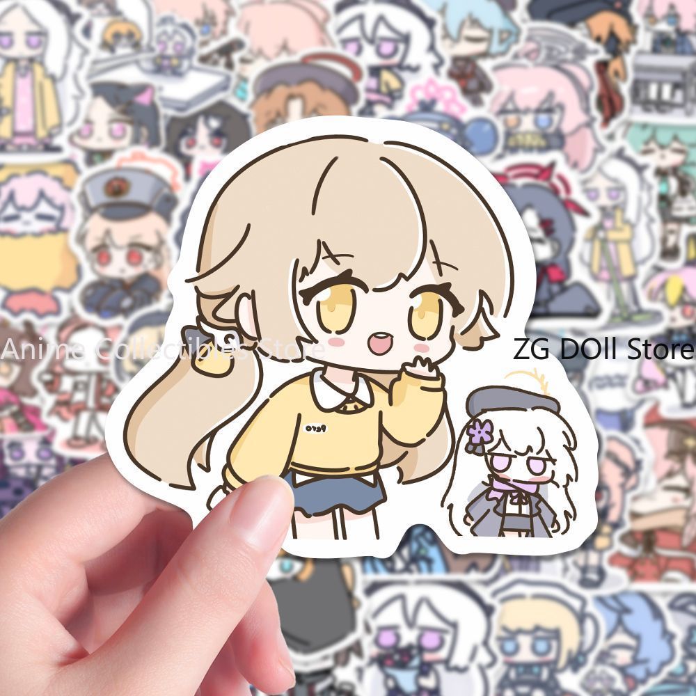 80 Buah Stiker Anime Blue Arch - Laptop Original Accessories ulasan dan harga