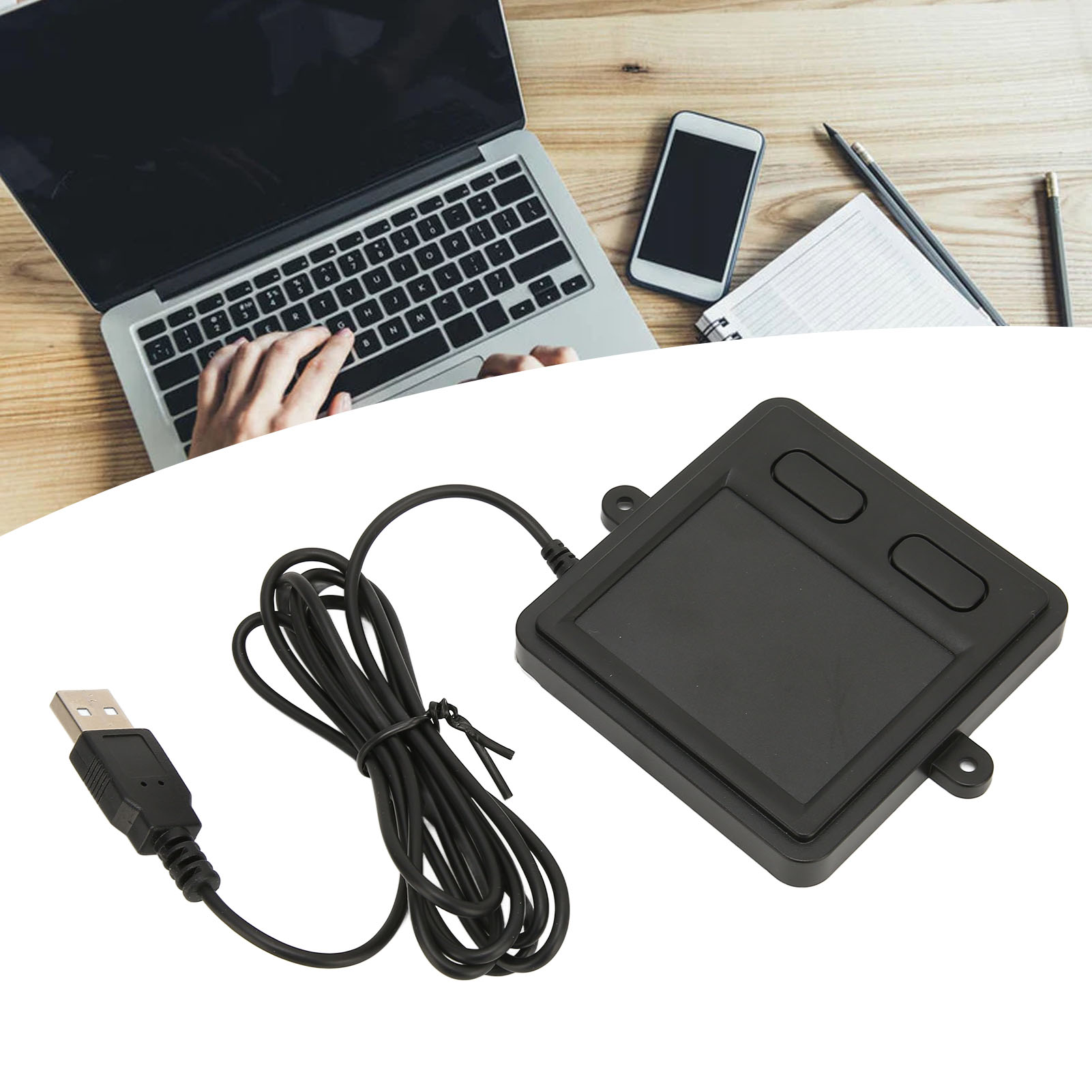 Touchpad USB Berkabel Multifun - Laptop Mouse ulasan dan harga