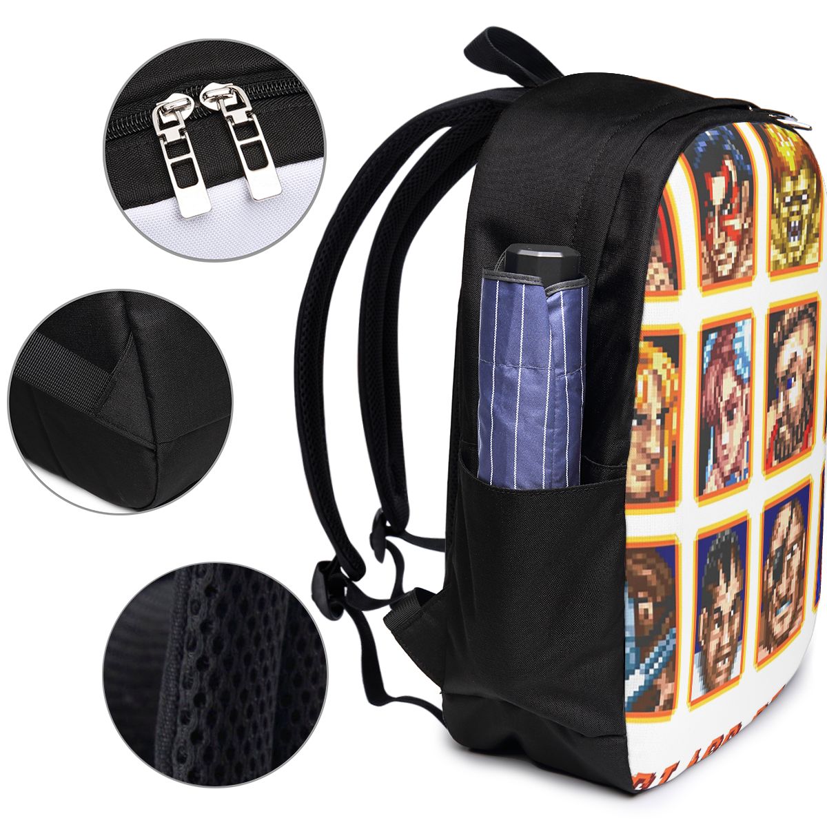 Tas Ransel Super Street Fighte - Laptop Bag ulasan dan harga