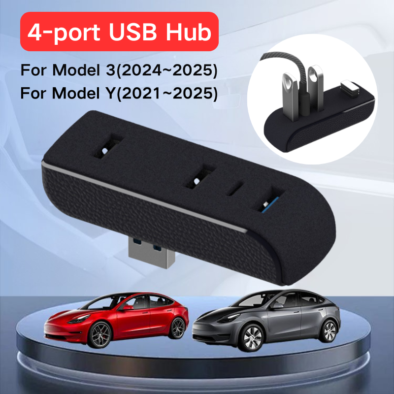 Upgrade Hub USB 4-Port Ekstend - Usb C Hub ulasan dan harga