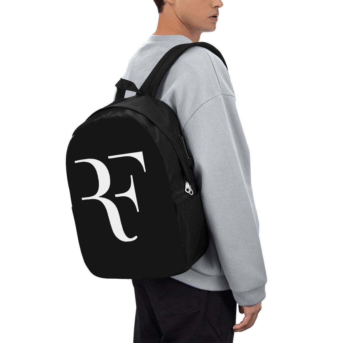 Roger Federer Tas Ransel Trave - Laptop Original Accessories ulasan dan harga