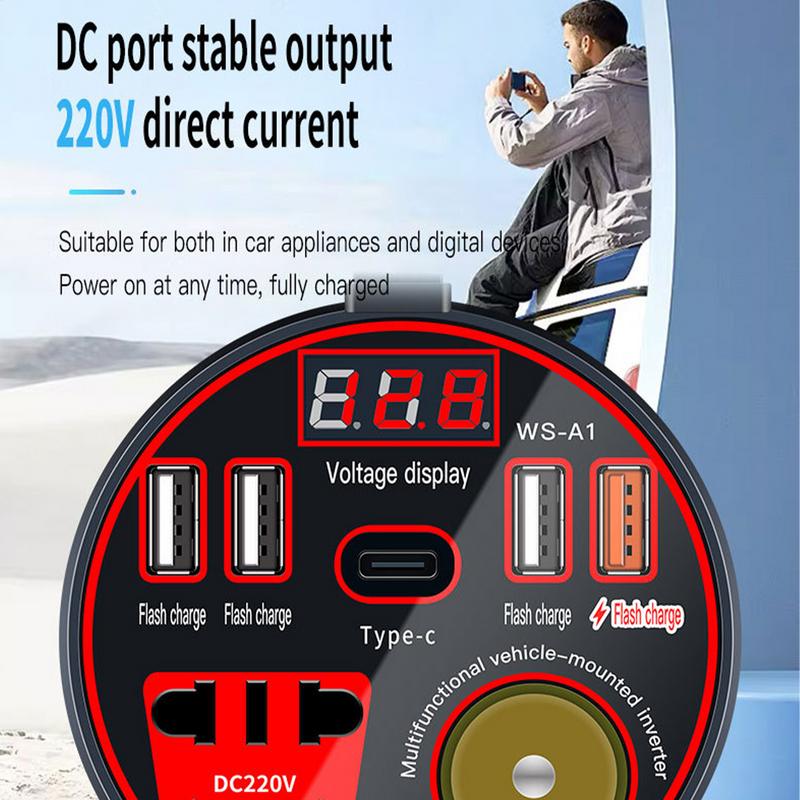 Port Pengisi Daya Mobil Adapto - Laptop Charger ulasan dan harga