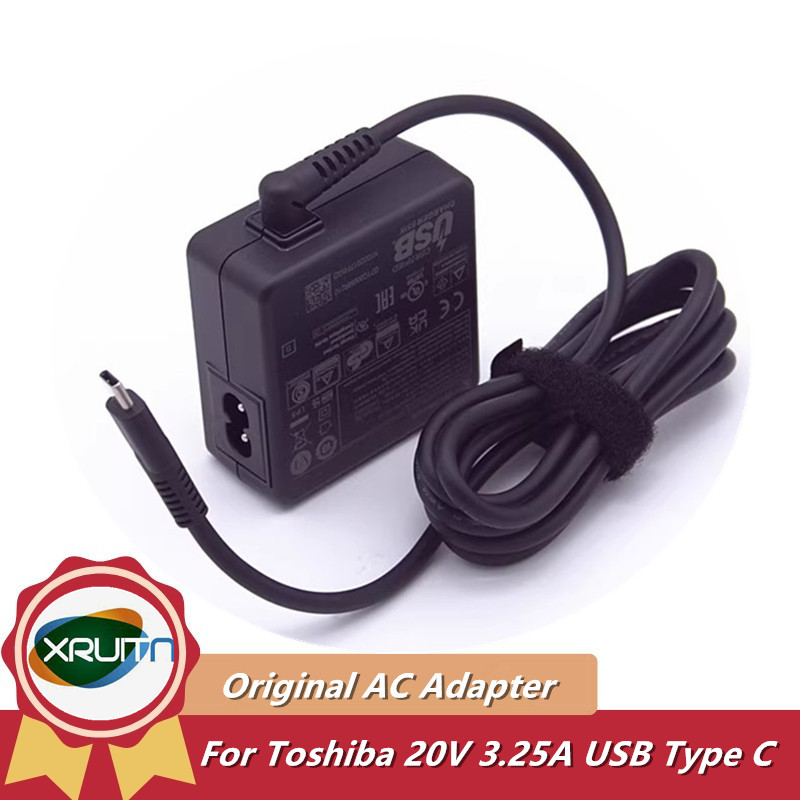 Adaptor AC 65W Asli PA5352E-1A - Laptop Charger ulasan dan harga