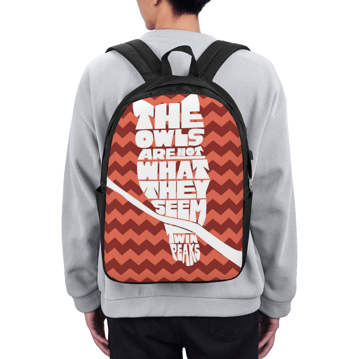 Twin Peaks Red Room Backpack T - Laptop Bag ulasan dan harga