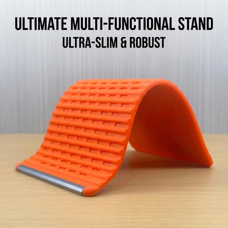 Penyangga Ponsel Lipat Kreatif - Laptop Stand ulasan dan harga