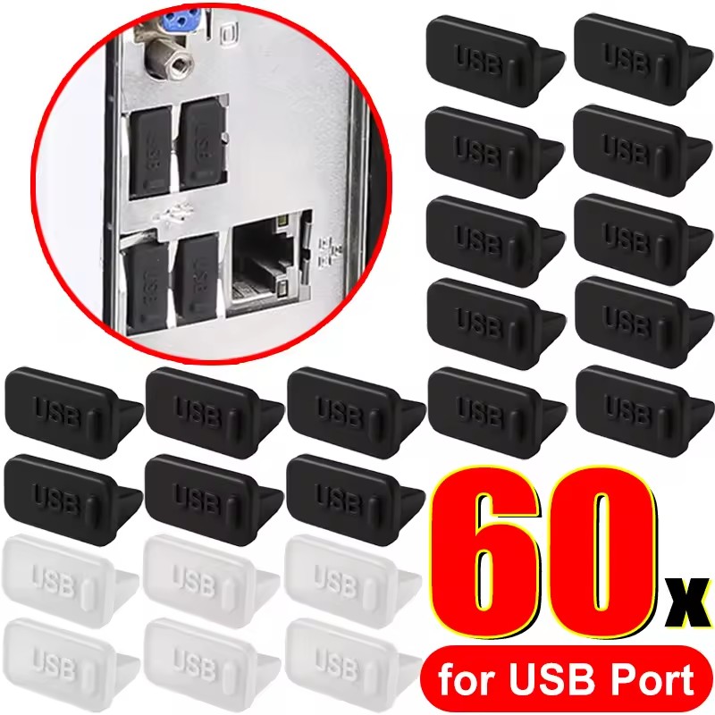 Penutup Debu untuk Port Pengis - Usb Hub ulasan dan harga