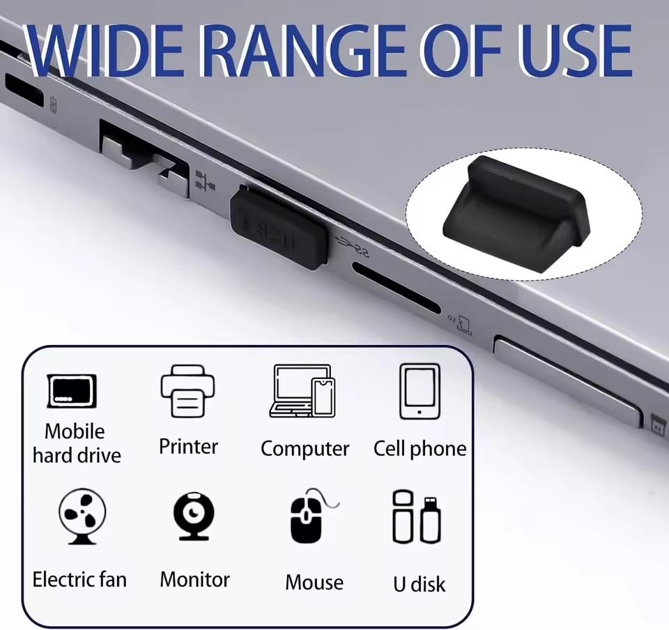 Penutup Debu untuk Port Pengis - Usb Hub ulasan dan harga