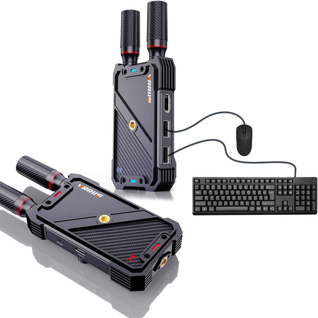 VRRIIS WL082K 400m Wireless HD - Laptop Mouse ulasan dan harga